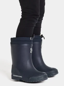 Didriksons Slush Forede Gummistøvler, Navy