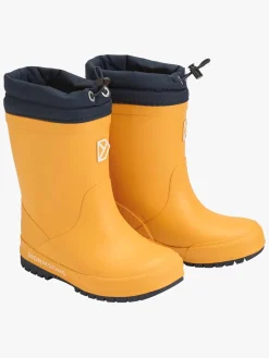Didriksons Slush Forede Gummistøvler, Oat Yellow
