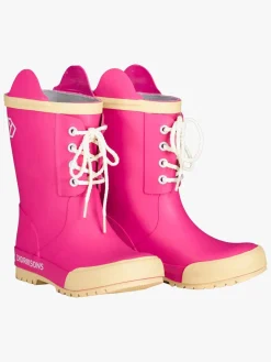 Didriksons Splashman Gummistøvler, Plastic Pink