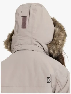 Didriksons Sylvin Vinterjakke, Ash Brown