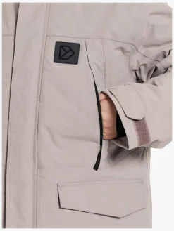 Didriksons Sylvin Vinterjakke, Ash Brown