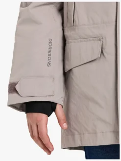 Didriksons Sylvin Vinterjakke, Ash Brown