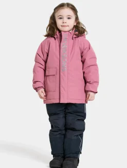 Didriksons Talvi Vinterjakke, Heather Pink