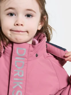 Didriksons Talvi Vinterjakke, Heather Pink