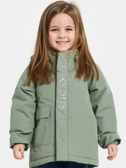 Didriksons Talvi Vinterjakke, Light Moss