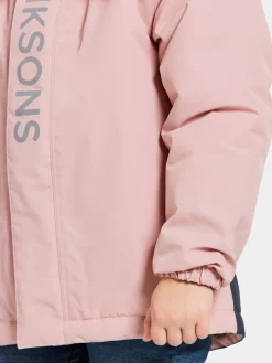 Didriksons Talvi Vinterjakke, Dusty Pink