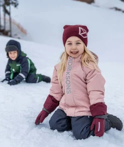 Didriksons Talvi Vinterjakke, Dusty Pink