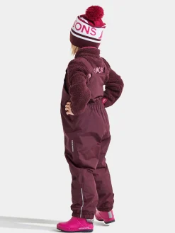 Didriksons Tarfala Overtræksbukser, Plum