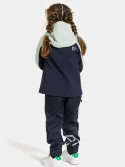 Didriksons Troel Softshelljakke, Pale Mint