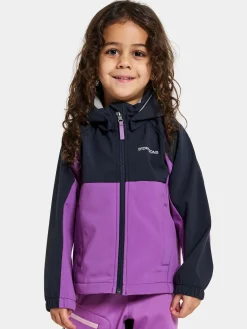 Didriksons Troel Softshelljakke, Tulip Purple