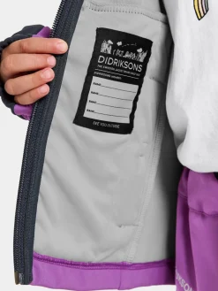 Didriksons Troel Softshelljakke, Tulip Purple