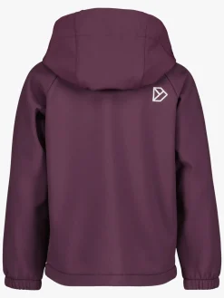 Didriksons Troel Softshelljakke, Plumb