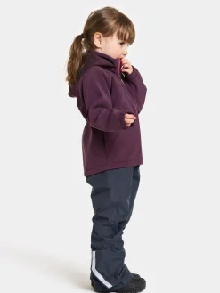 Didriksons Troel Softshelljakke, Plumb