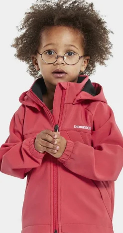 Didriksons Troel Softshelljakke, Modern Pink