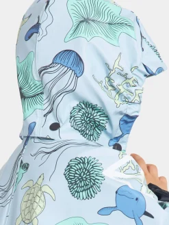 Didriksons Waterman Regnsæt, Ocean Multi Blue