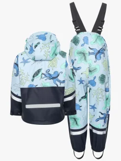 Didriksons Waterman Regnsæt, Ocean Multi Blue