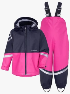 Didriksons Waterman Regnsæt, Plastic Pink