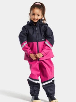 Didriksons Waterman Regnsæt, Plastic Pink