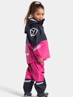 Didriksons Waterman Regnsæt, Plastic Pink