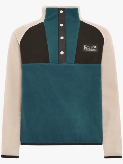 Didriksons Yokto Fleecetrøje, Star Blue