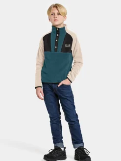 Didriksons Yokto Fleecetrøje, Star Blue