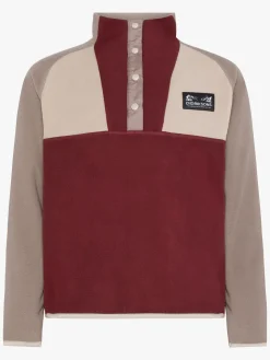 Didriksons Yokto Fleecetrøje, Anemon Red