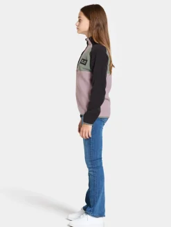 Didriksons Yokto Fleecetrøje, Dusty lilac