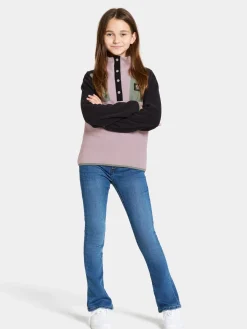 Didriksons Yokto Fleecetrøje, Dusty lilac