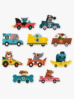 Djeco Duo Puslespil Racerbil 20 Brikker