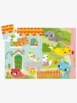 Djeco Puslespil Kat 24 Brikker