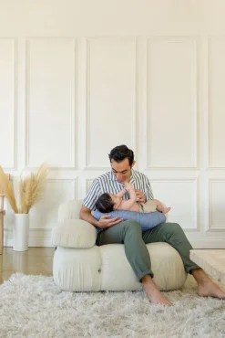 DockATot Ammepude, Indigo Chambray