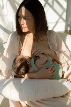 DockATot Ammepude, Sand Chambray