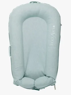 DockATot Deluxe+ Babynest, Marine Chambray