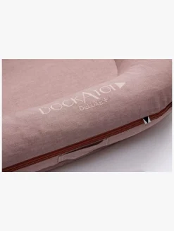 DockATot Deluxe+ Babynest, Ginger Chambray