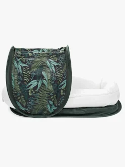 DockATot Deluxe+ Betræk Cabana Kit Stone, Grøn