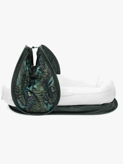 DockATot Deluxe+ Betræk Cabana Kit Stone, Grøn