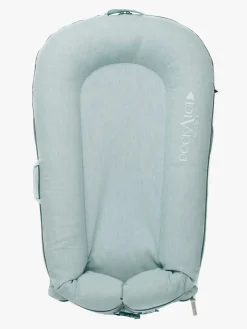 DockATot Deluxe+ Betræk, Marine Chambray