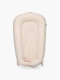 DockATot Deluxe+ Betræk, Sand Chambray