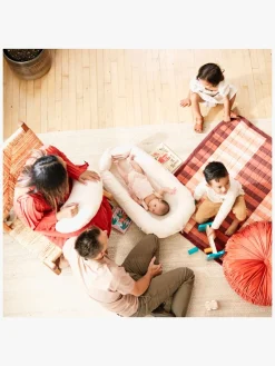 DockATot Deluxe+ Betræk, Sand Chambray