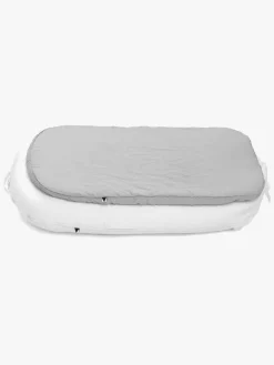 DockATot Deluxe+ Cover, Grey