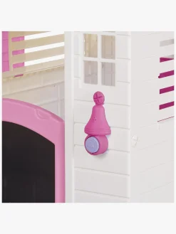 DOLU Garden Legehus med Hegn, Pink