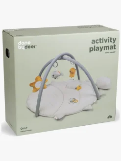 Done By Deer Aktivitetstæppe Sea Friends, Grey