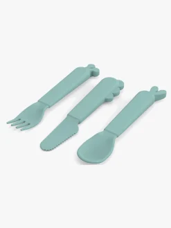 Done By Deer Bestik Deer Friends, Blåt