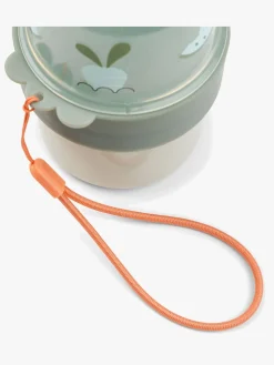 Done By Deer Birdee To Go Two-Way Snackbeholder, Green