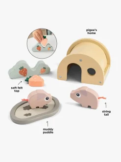 Done By Deer Bondegård Legesæt Gris