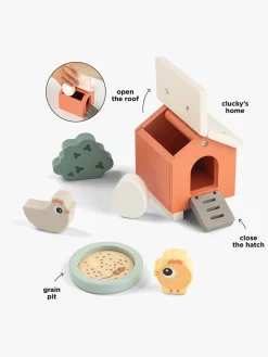 Done By Deer Bondegård Legesæt Kylling