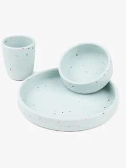 Done By Deer Confetti Børneservicer, Blå