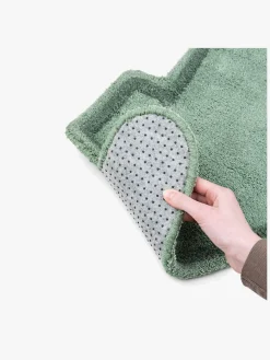 Done By Deer Croc Gulvtæppe 46x110, Grøn