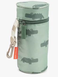 Done By Deer Croco Køletaske til Flaske, Green