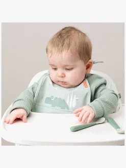 Done By Deer Croco Tiny Pocket Hagesmæk 2-Pak, Green